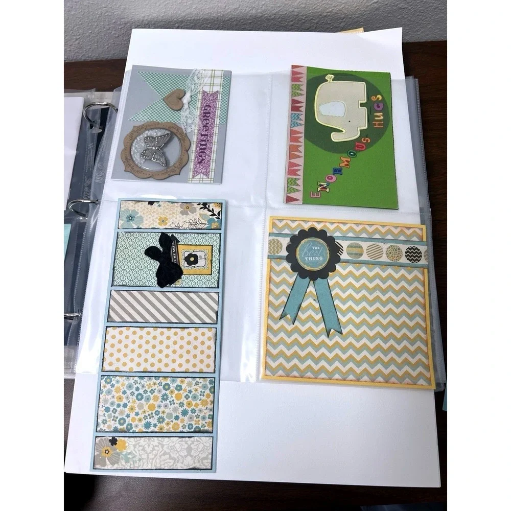 50 handmade assorted all occasions cards/tags No envelopes Handmade Lots Details
